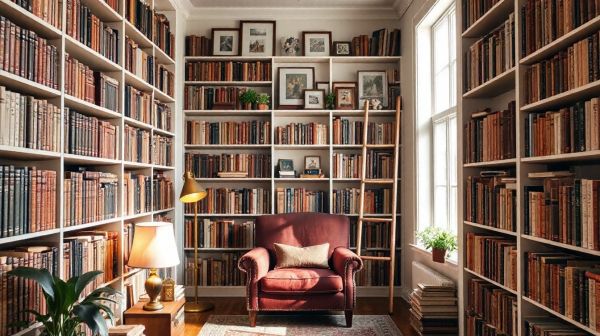 Discover top book nook kits to elevate your bookshelf style