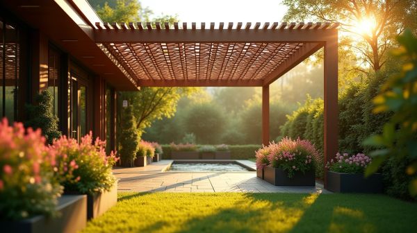 Transform your outdoor space with a bioclimatic pergola