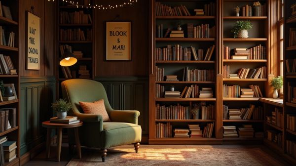 Transform your shelf with creative book nook kits