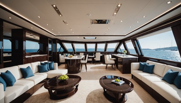 Sailing in style: transformative yacht interior design ideas
